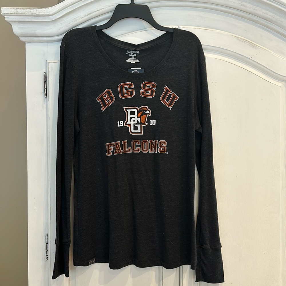 Bowling Green University, Falcons women’s long sleeve T-shirt